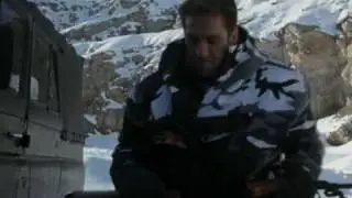 Gary Daniels in Queens Messenger