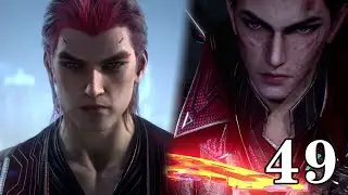 Luo Feng is trapped in the No. 9 ruins, really scared -- Swallowed star EP49 Explained In English