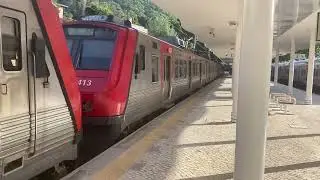 CP 2300 arriving at Sintra from Lisbon Rossio