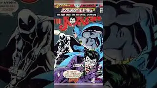 Moon knight defeats Batman 80% #superheroes #marvel #dccomics #marvelvsdc #comicbooks
