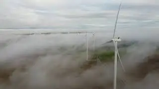 Windmill spain