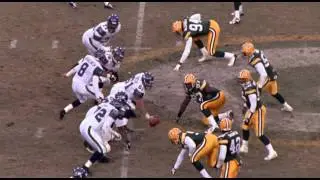 Al Harris' Game-Winning Pick Six in OT | Seahawks vs Packers | 2003 NFC Wild Card Game Highlights