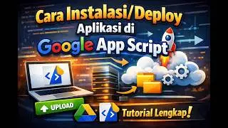 Cara Instalasi & Deploy Source Code Aplikasi di Google App Script