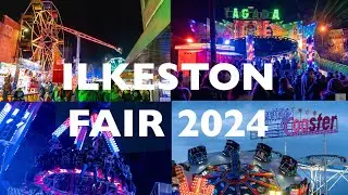 Ilkeston Charter Fair | Walkthrough | 4K | 2024