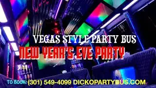 New Year's Eve Party Bus