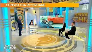 Vediamoci chiaro (Tv2000) - 20 novembre 2023 - Truffe agli anziani