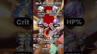 【 Tribbie 】Short Build Guide | Build, Team, Skill/Stat Priority | Honkai: Star Rail | #hoyoverse