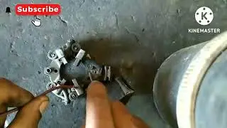 pickup Maximo and all vehicle motor stater brush plate checking सभी गाड़ियों की ब्रश प्लेट चेकिंग