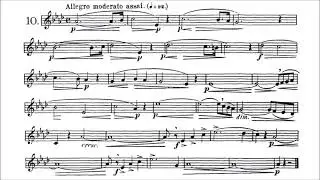 Trumpet Play-Along - Concone No 10 from 50 lyrical studies Op.9 - Allegro moderato assai