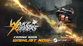 Wakerunners - New Top-down Action MOBA