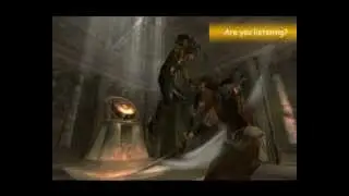 Encounter in the Eye Chamber.
