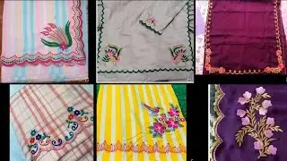 Machine embroidery Punjabi suit designs || Cutwork Embroidery Suits Designs