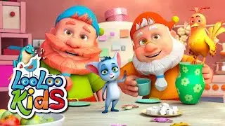 Five Little Friends  - S1EP50 THE BEST Songs for Children  | LooLoo Kids Songs for Kids