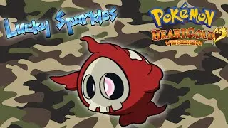 ✨ Shiny Duskull in the Safari Zone ✨ (Pok&eacute;mon Heart Gold Copy #1)