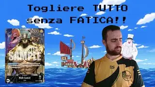 Il colore NERO è ANCORA il più FORTE?! Proviamo LUCCI!! [One Piece TCG ITA]
