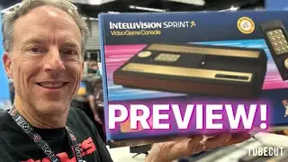 Предварительный обзор новой игровой консоли Intellivision Sprint!