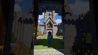 #building#New#Castle#shorts #minecraft #technology