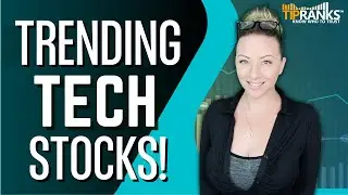3 Trending Tech Stocks! Wall Street Ratings Pour In on These Stocks Making BIG Moves!!
