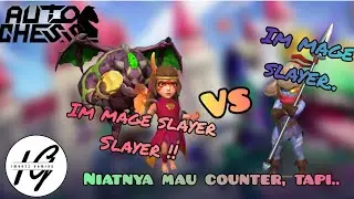 9Mage lawan Sacred b2?? bisa dong | Auto Chess |