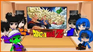 DBZ React To The Future Part 1 Re-upload || TikTok || || Gacha React || Dragon Ball Z