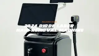 2024 new product releases - sneak peek at the highlights!⭐️Diode laser hair removal machine-MNLT-D3👑