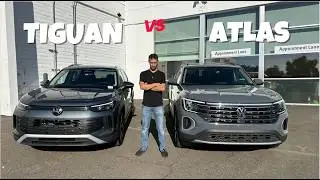 Atlas против Tiguan. Какой вам нужен?