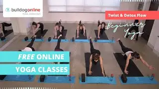 Twist & Detox Restorative Yoga Flow - FREE Online Yoga Classes