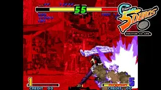 THE KING OF FIGHTERS 10TH ANNIVERSARY 2005 UNIQUE (HACK) - 