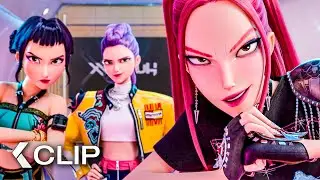 Huntrix's &ldquo;How It's Done&rdquo; Canci&oacute;n - LAS GUERRERAS K-POP Clip (2025)