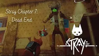 Stray for PC (Full Walkthrough) Chapter 7: Dead End