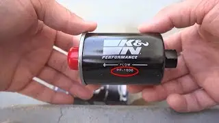 K&N PF-1000 FUEL FILTER