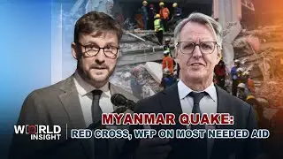 Myanmar quake: Disaster situation on ground from Red Cross, WFP