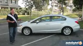 2012 Honda Civic Test Drive & Car Review