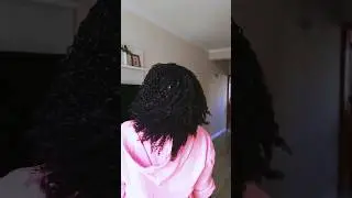 Como finalizar o topo do cabelo crespo / parte mais ressecada do cabelo #bts #dicasdecabelo #crespas