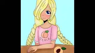 Speedpaint / L.O.L Shorty+Peach