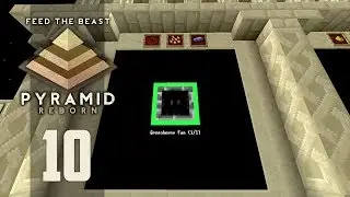 FTB Pyramid Reborn - Ep. 10: GREENHOUSE FAN! (Modded Minecraft 1.12) | iJevin
