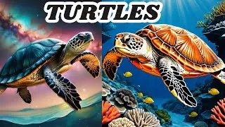 Turtle | All About Turtles for Kids | Learn about Turtles for Children | World of Turtles