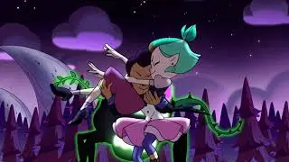 They say all music fits to this scene and- bruh