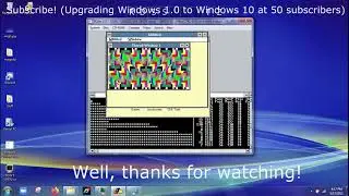 Windows NT 3.1 October 1991 tutorial for PCem