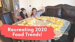 Recreating Food Trends of 2020