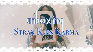 Распаковка Stray Kids Karma (версия SKZOO)