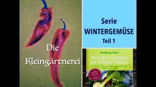 Serie Wintergemüse Teil 1: Buchtipp & Beetbepflanzung