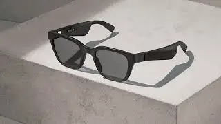 BOSE ALTO AR GLASSES Hands On Sunglasses with Sound
