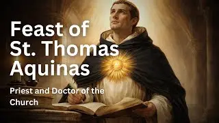 Feast of St. Thomas Aquinas - 28th Jan 2026 7:00 AM - Fr. Francisco Pereira