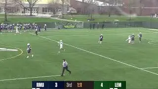 Le Moyne Men's Lacrosse Highlights Vs. Robert Morris University