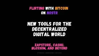 ⚡🫐 FWB115 - Zapstore, Cashu, Blossom, and Beyond
