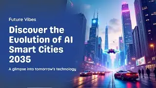 AI Smart Cities 2035 | Artificial Intelligence, Future Technology, Smart City Innovations Explained