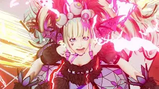 【KOF15 DLC】シルヴィ・ポーラ・ポーラ（必殺･超必殺･挑発･イントロ･勝利･Climax）集 - The King of Fighters XV Stlvie Super Moves