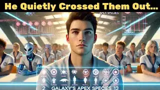 Biology Class Listed 'Galaxy's Apex Species'&mdash;Human Quietly Crossed Out Numbers 2 Through 10 | HFY |