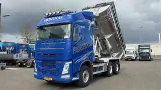 Volvo FH 540 Tipper 6x4 Tandem Axle Lift - Retarder 2017 our ref 30800